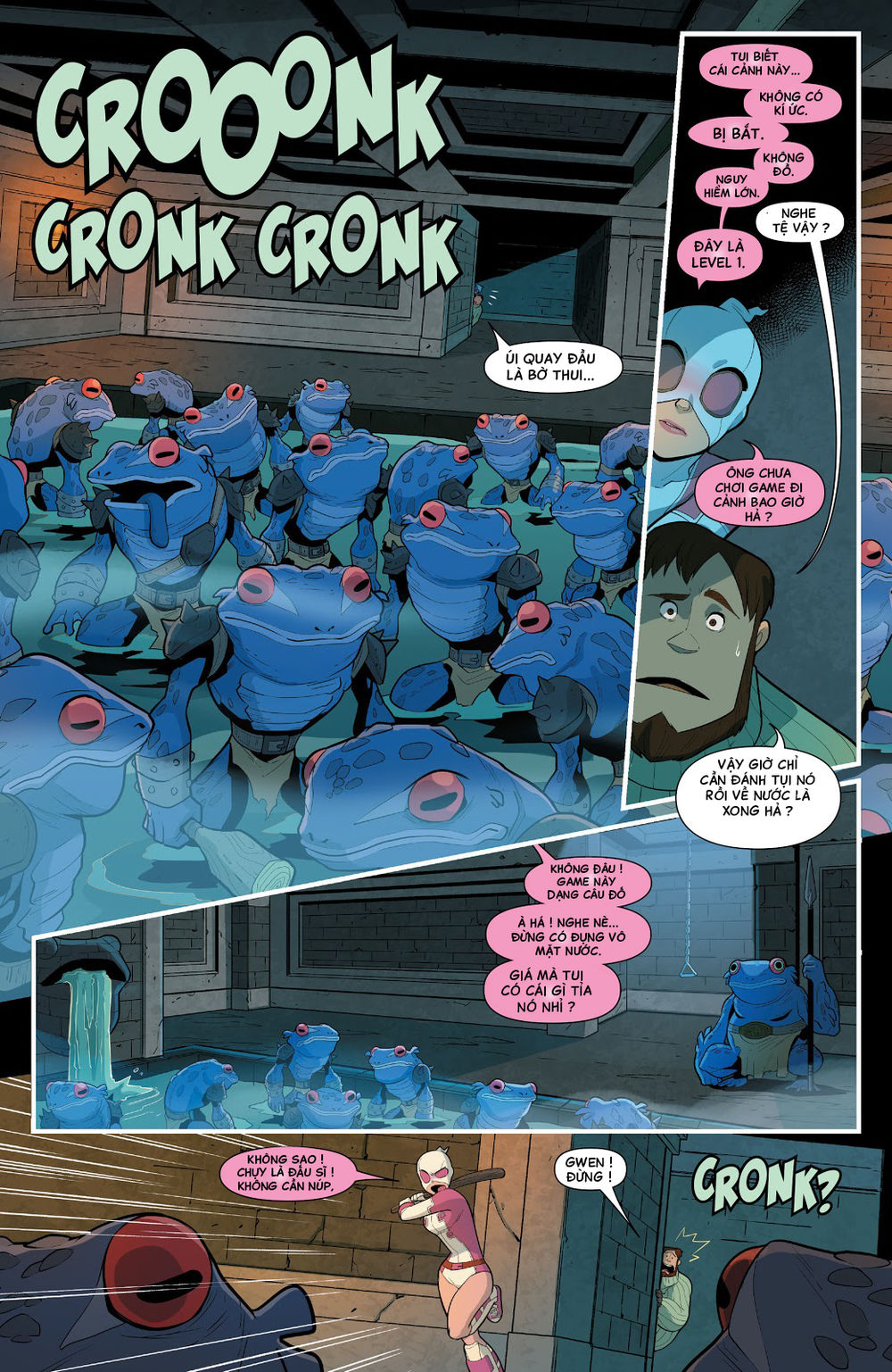 Gwenpool Siêu Phàm Chapter 11 - 9