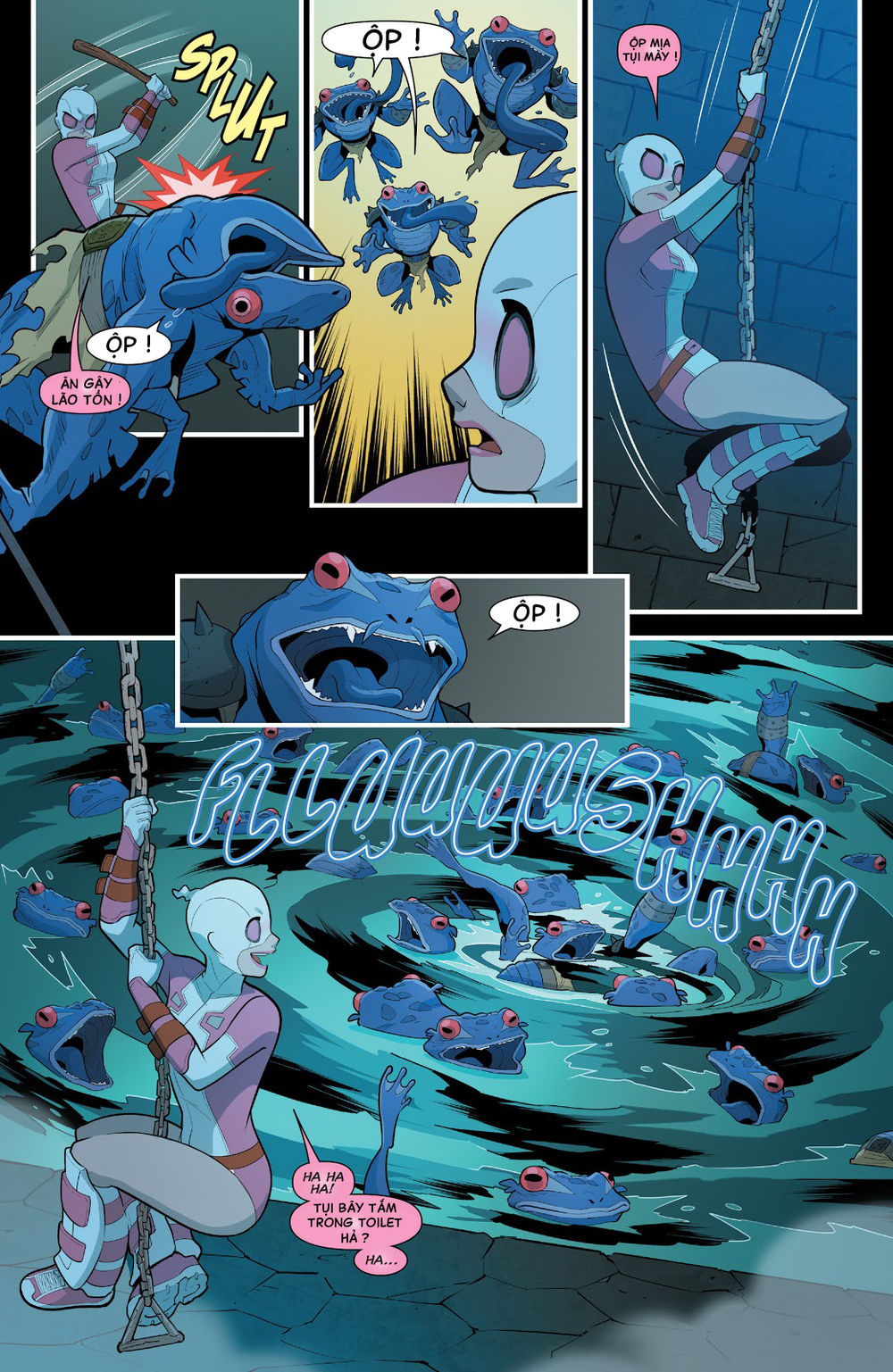 Gwenpool Siêu Phàm Chapter 11 - 10