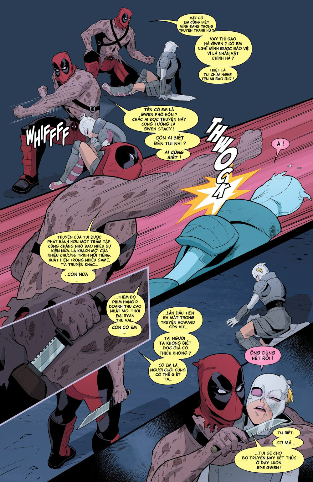 Gwenpool Siêu Phàm Chapter 12 - 14