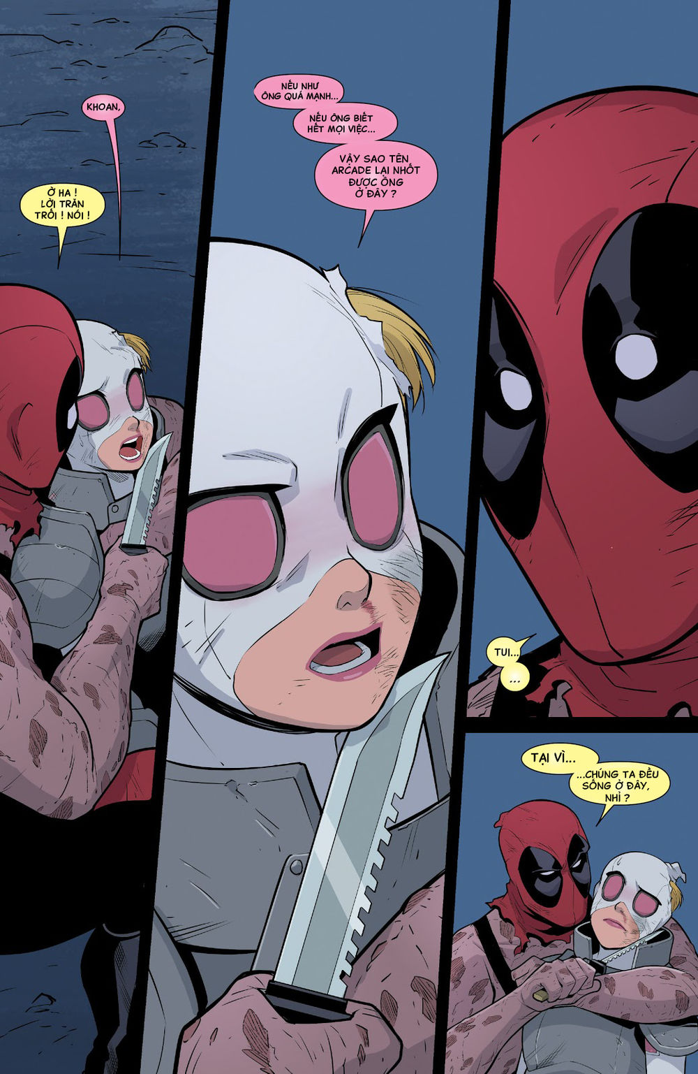 Gwenpool Siêu Phàm Chapter 12 - 15