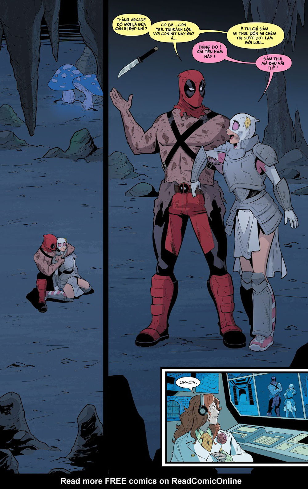 Gwenpool Siêu Phàm Chapter 12 - 16