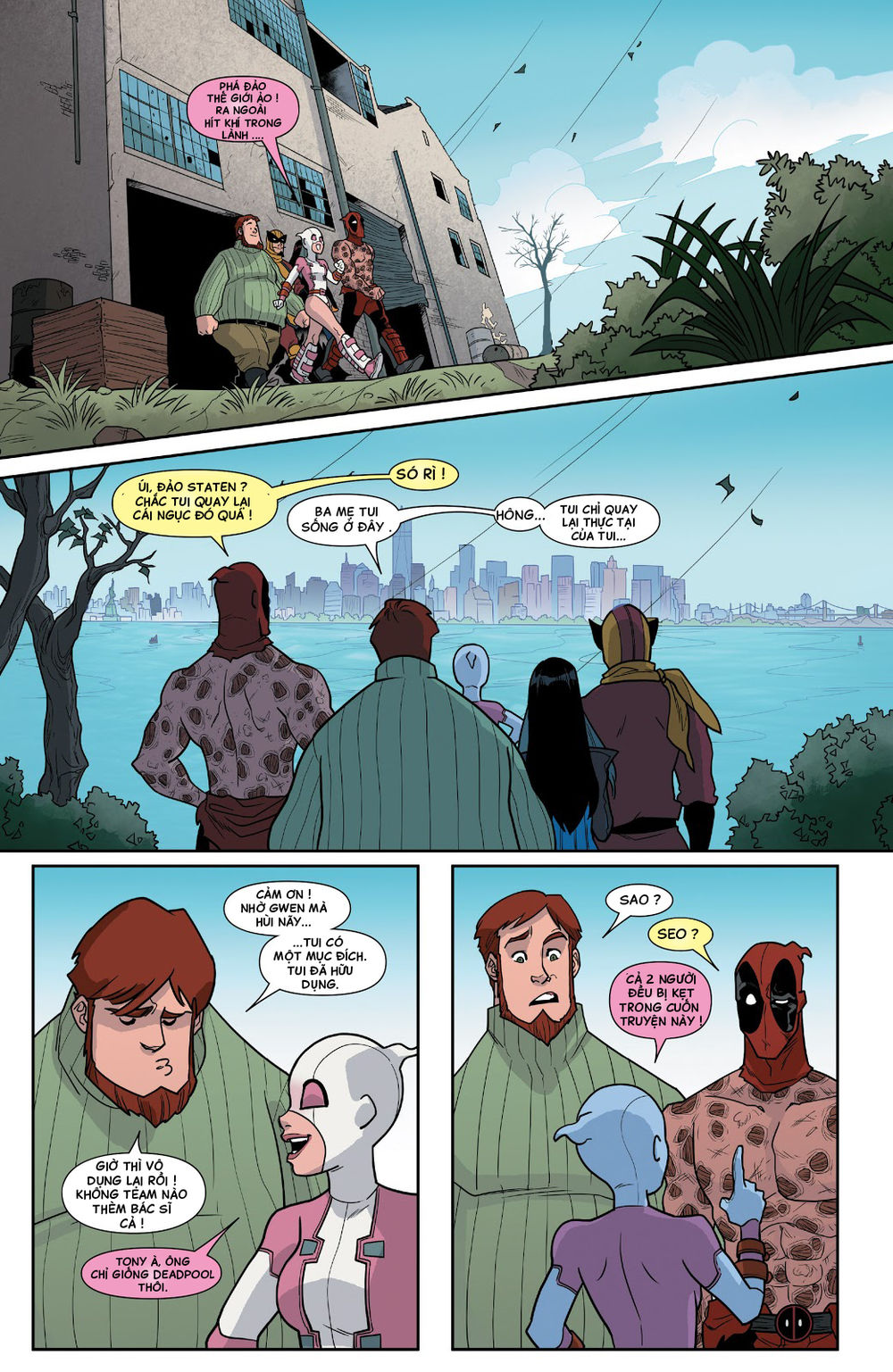 Gwenpool Siêu Phàm Chapter 12 - 18