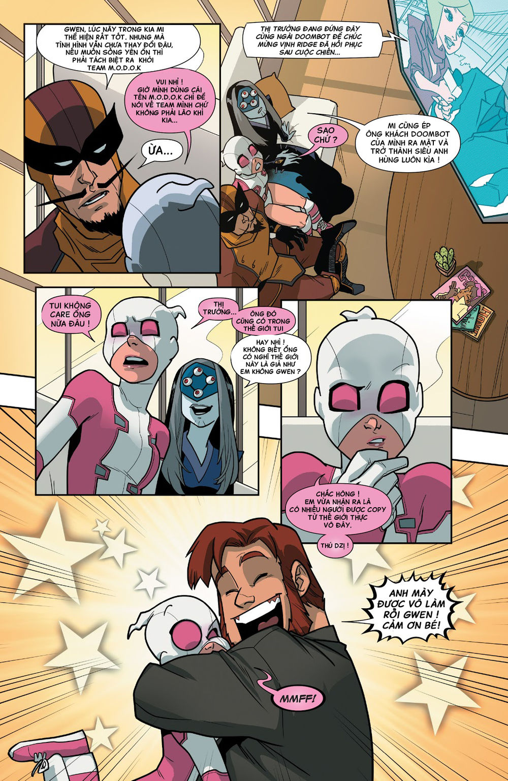 Gwenpool Siêu Phàm Chapter 12 - 20