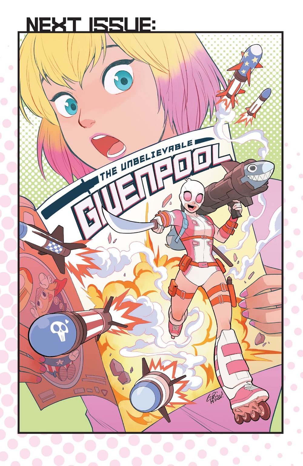 Gwenpool Siêu Phàm Chapter 12 - 23