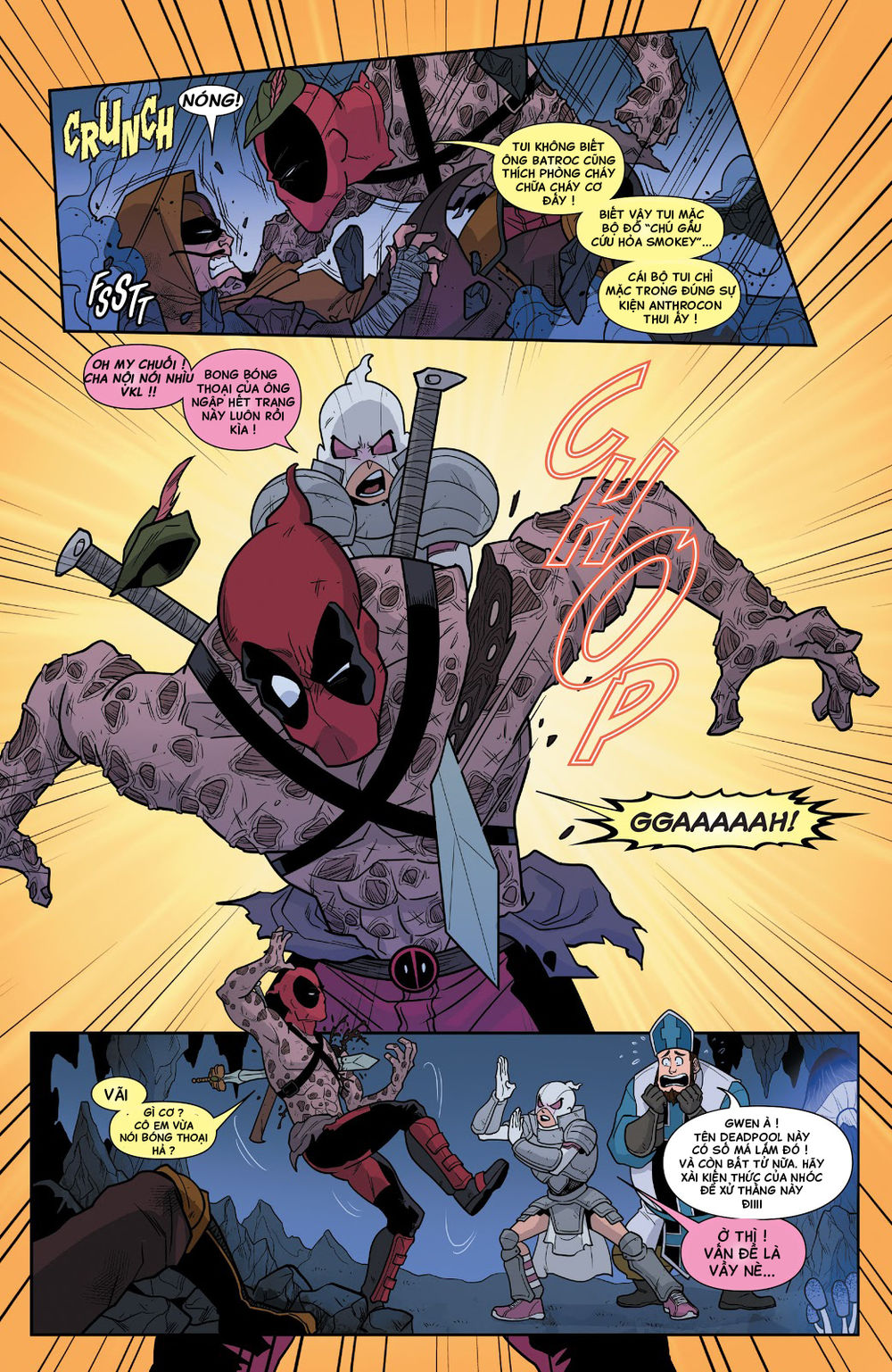 Gwenpool Siêu Phàm Chapter 12 - 5