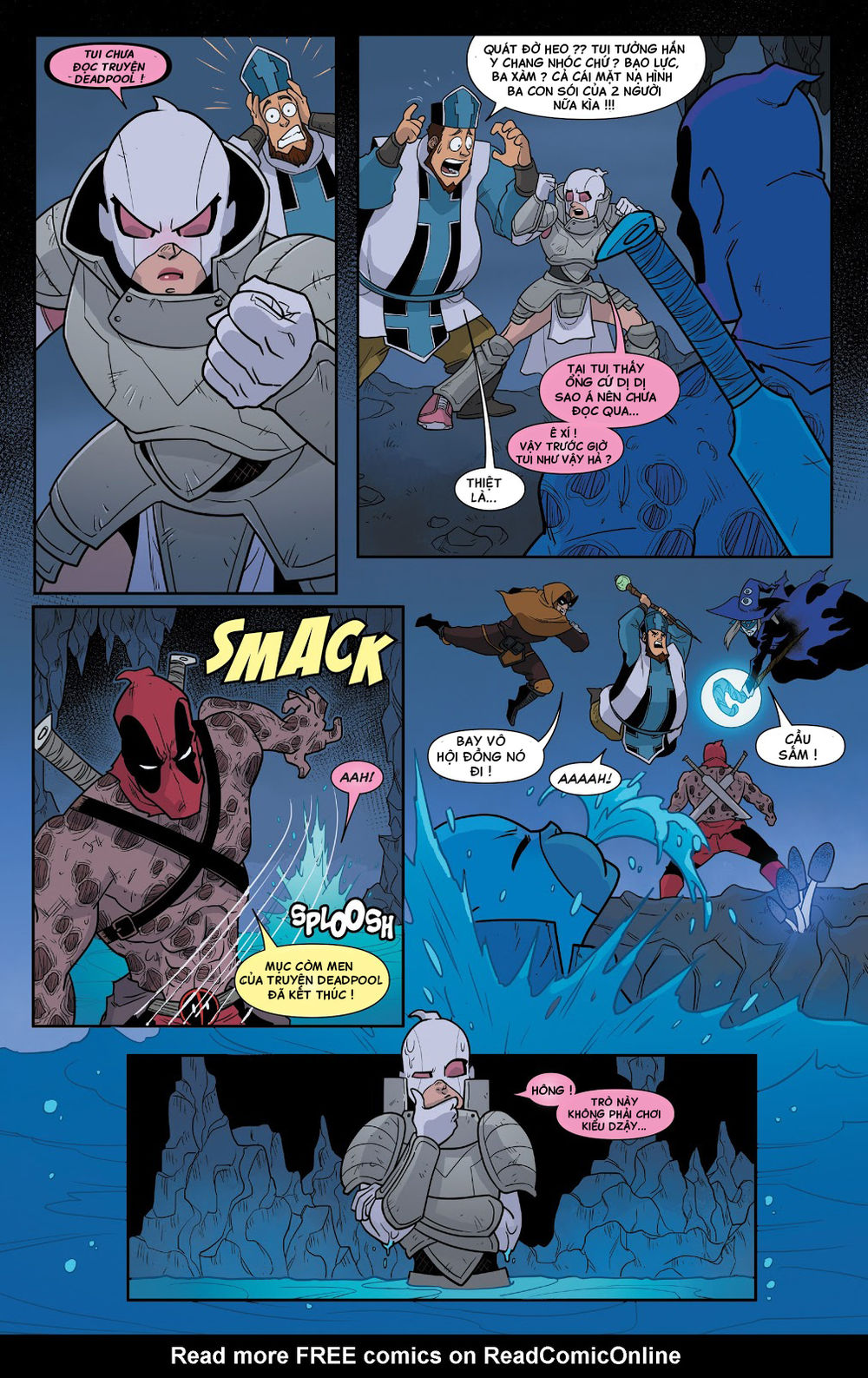 Gwenpool Siêu Phàm Chapter 12 - 6