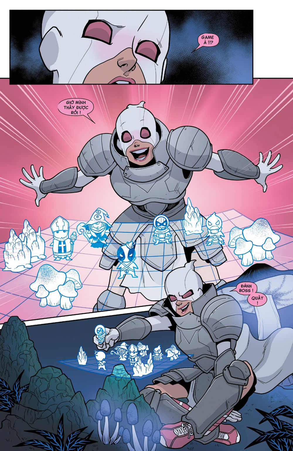 Gwenpool Siêu Phàm Chapter 12 - 7