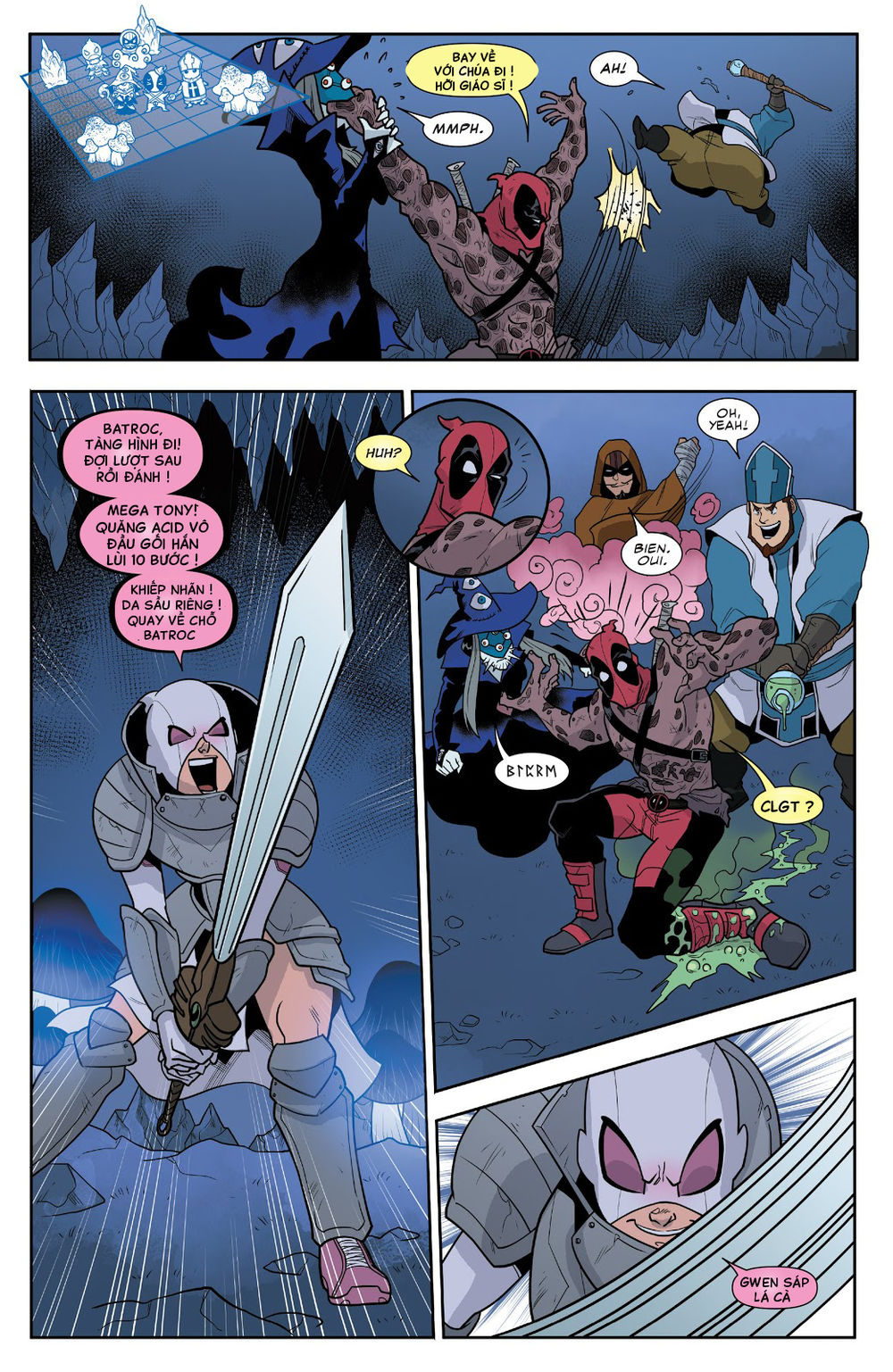 Gwenpool Siêu Phàm Chapter 12 - 8