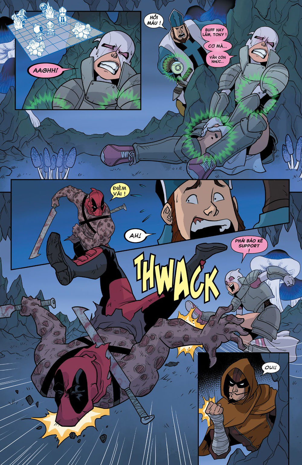 Gwenpool Siêu Phàm Chapter 12 - 10