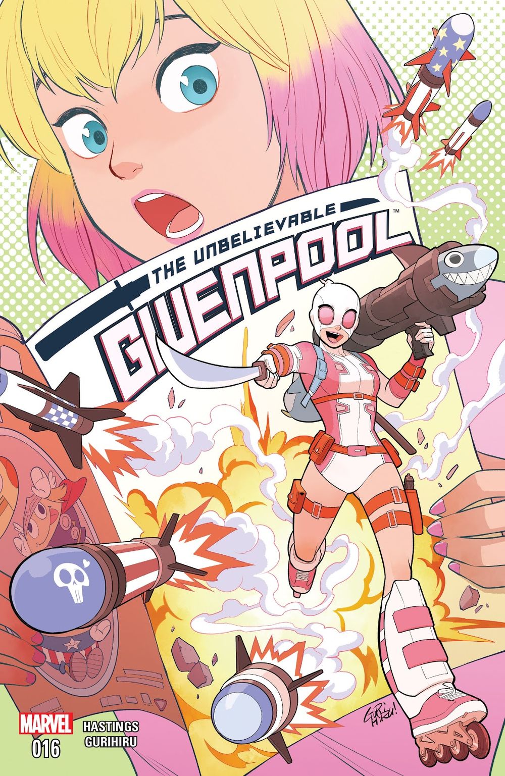 Gwenpool Siêu Phàm Chapter 13 - 2