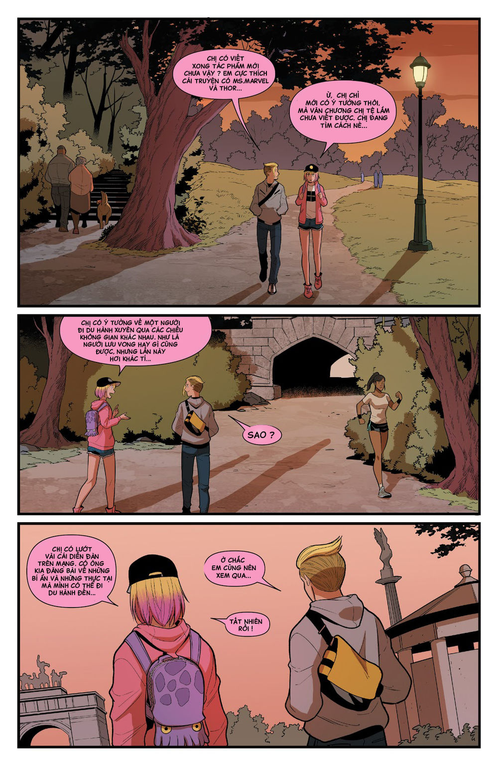 Gwenpool Siêu Phàm Chapter 13 - 13