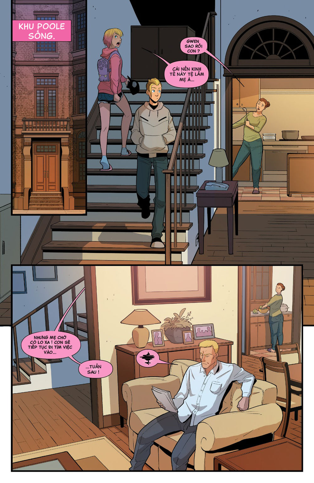 Gwenpool Siêu Phàm Chapter 13 - 14