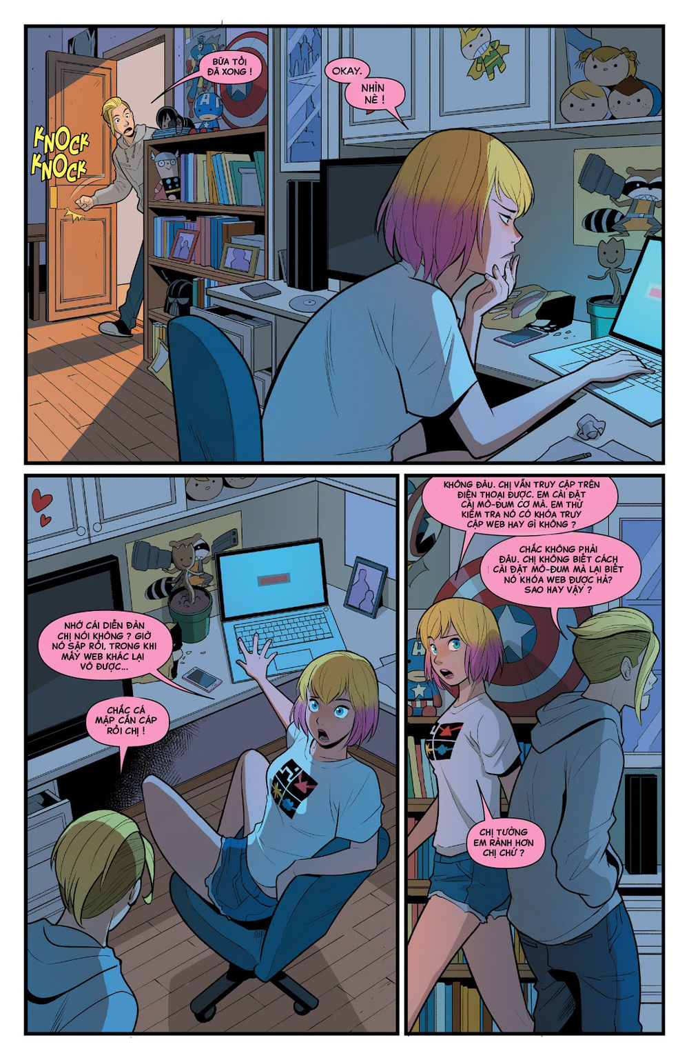 Gwenpool Siêu Phàm Chapter 13 - 15