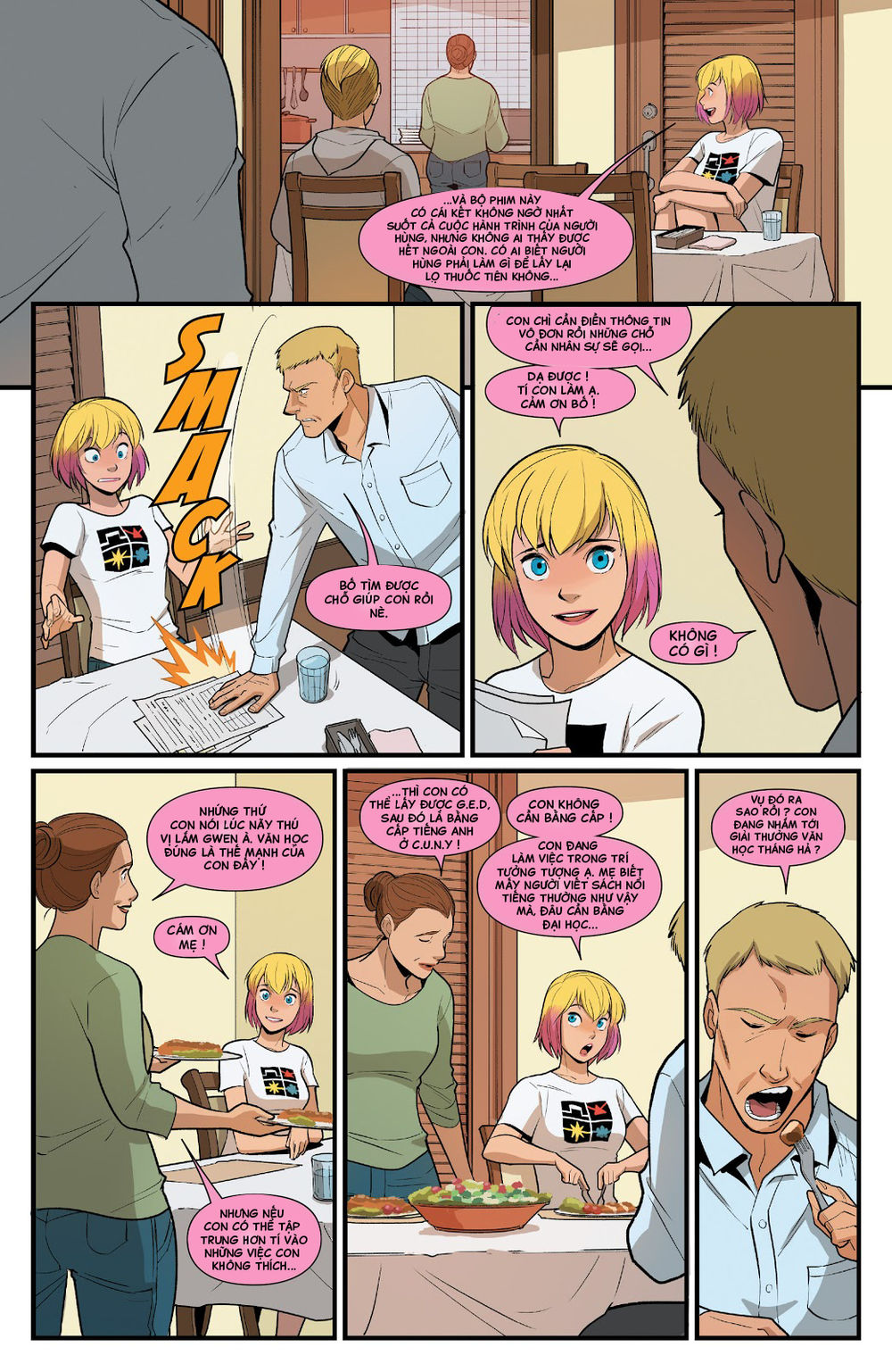 Gwenpool Siêu Phàm Chapter 13 - 16