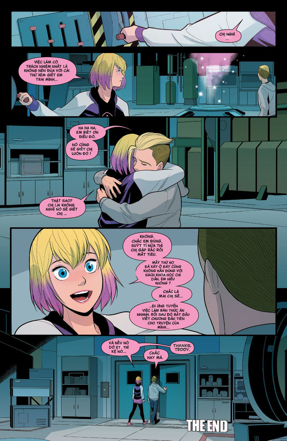 Gwenpool Siêu Phàm Chapter 13 - 20