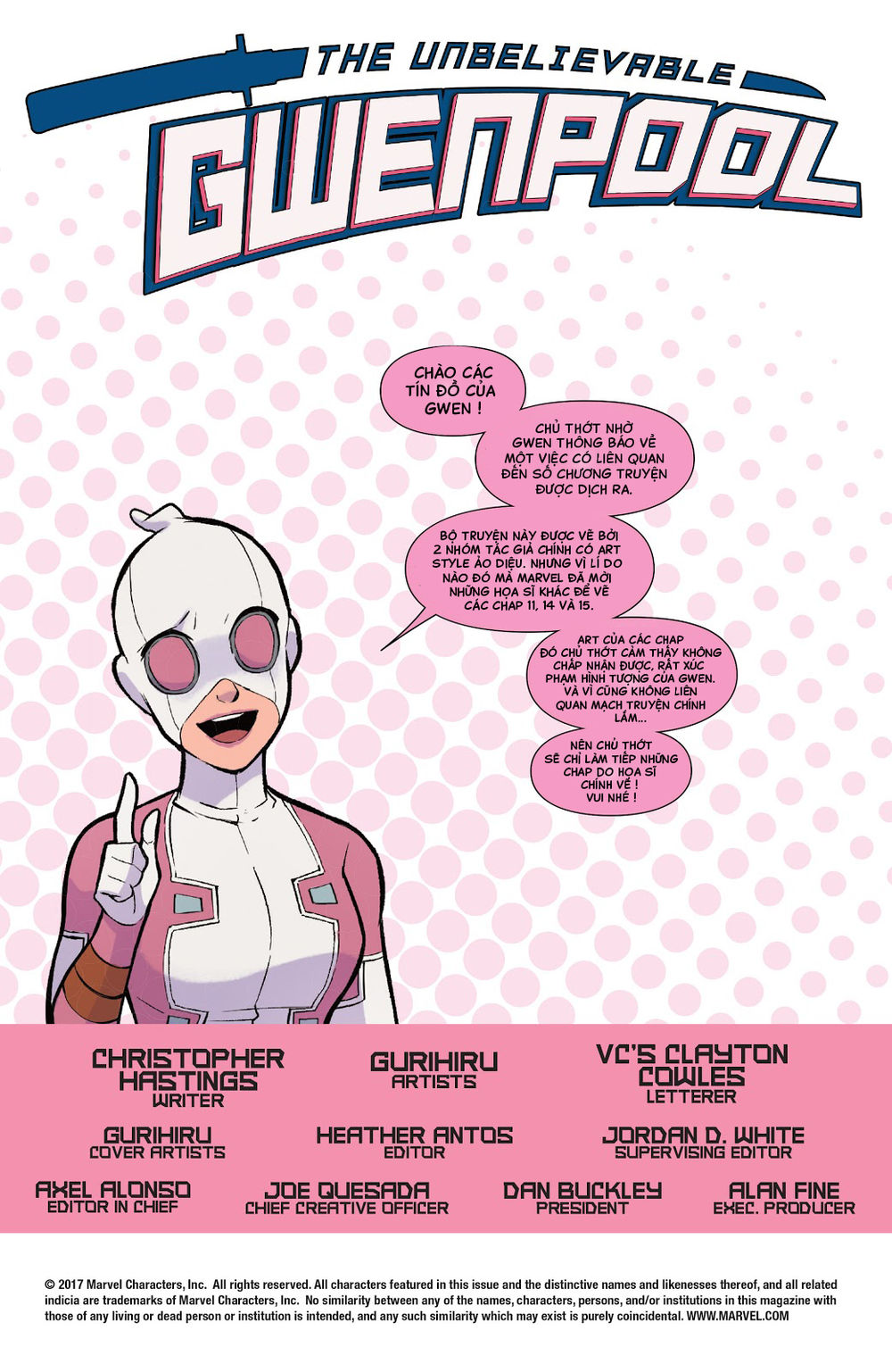 Gwenpool Siêu Phàm Chapter 13 - 3