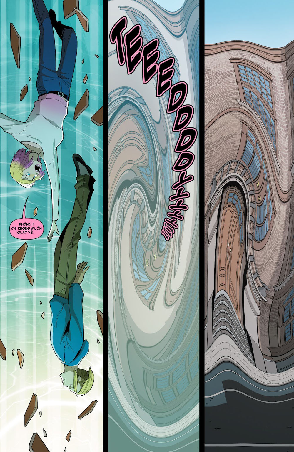 Gwenpool Siêu Phàm Chapter 13 - 6