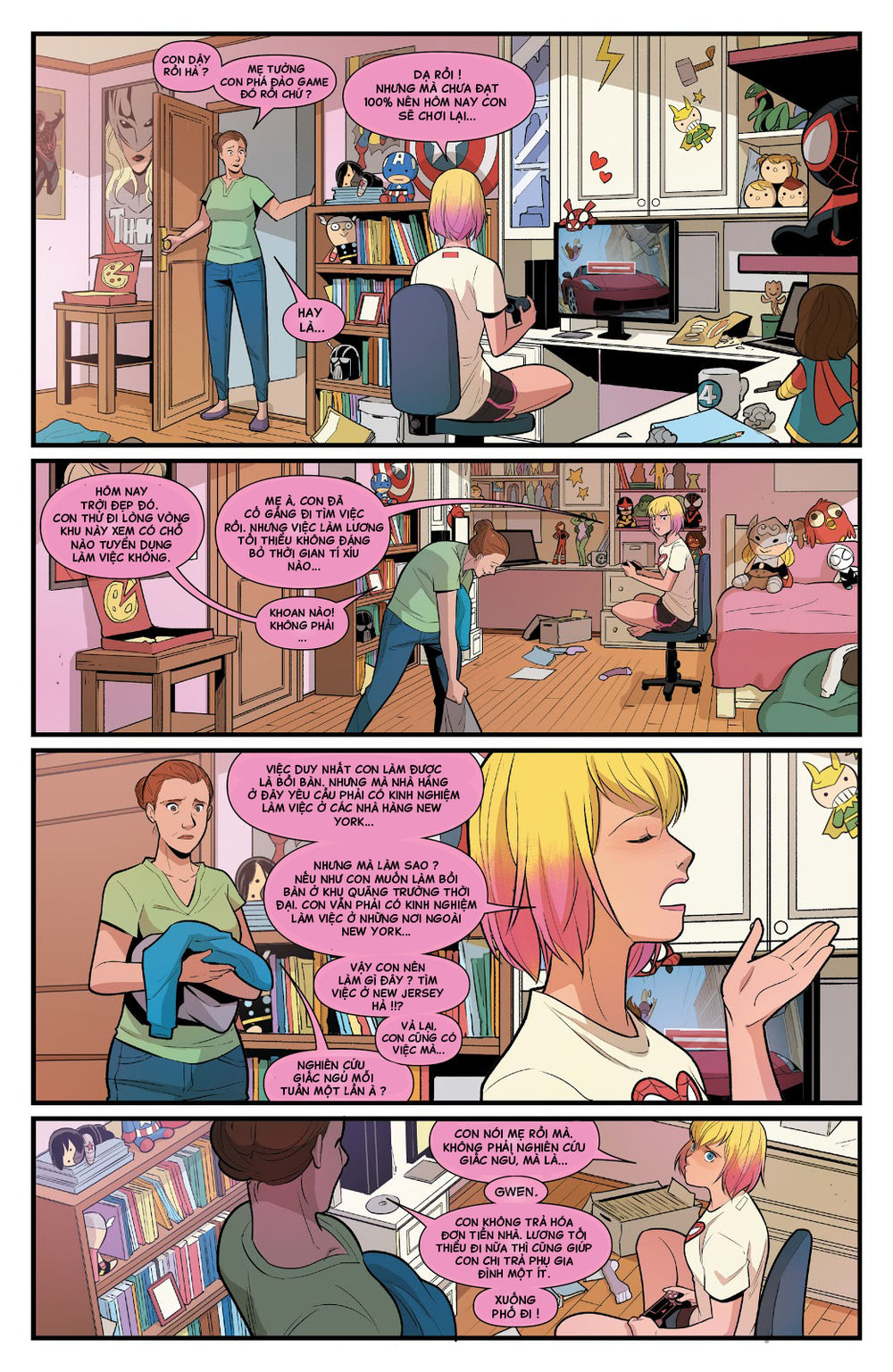 Gwenpool Siêu Phàm Chapter 13 - 8