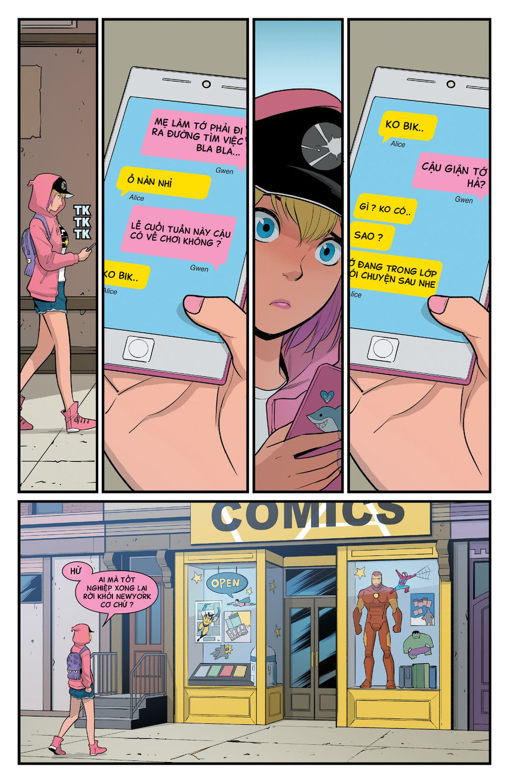 Gwenpool Siêu Phàm Chapter 13 - 9