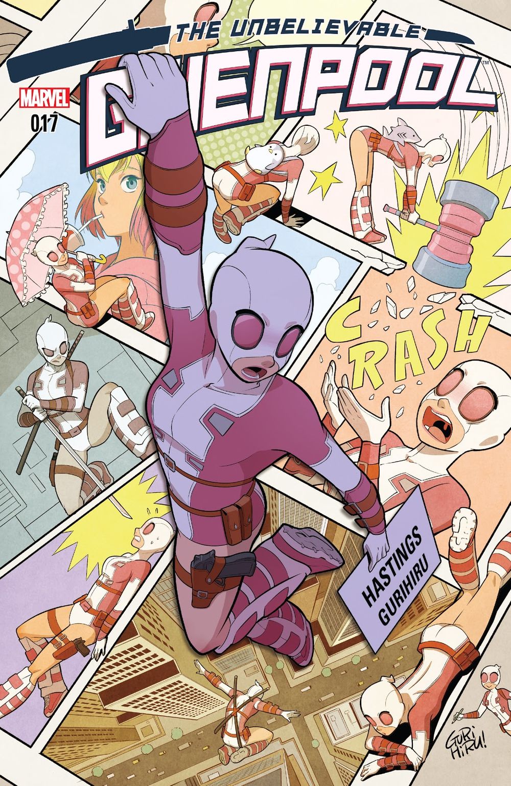 Gwenpool Siêu Phàm Chapter 14 - 2