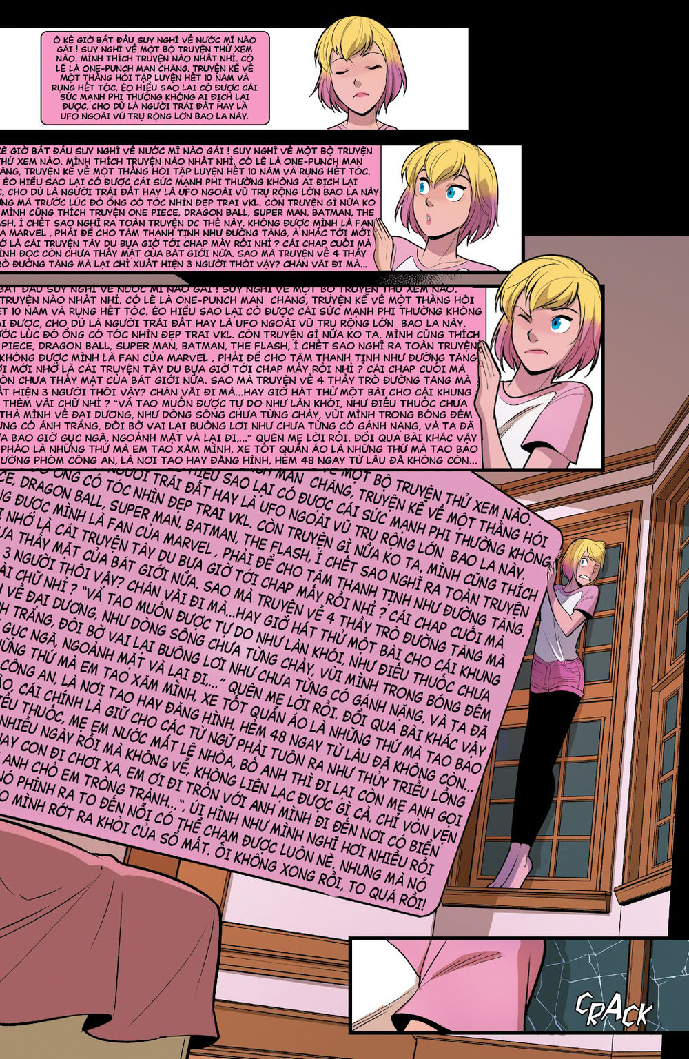 Gwenpool Siêu Phàm Chapter 14 - 11