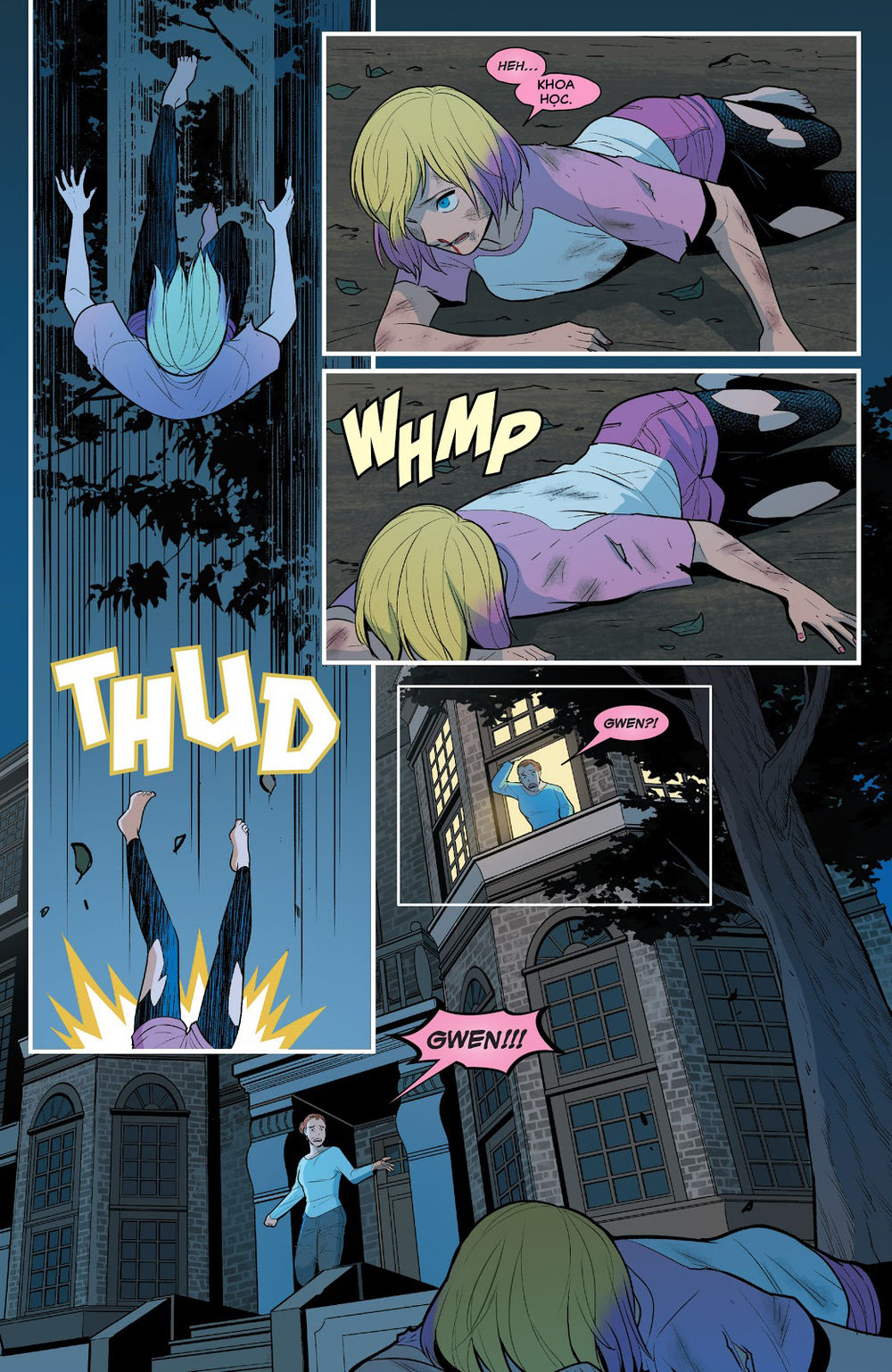 Gwenpool Siêu Phàm Chapter 14 - 13