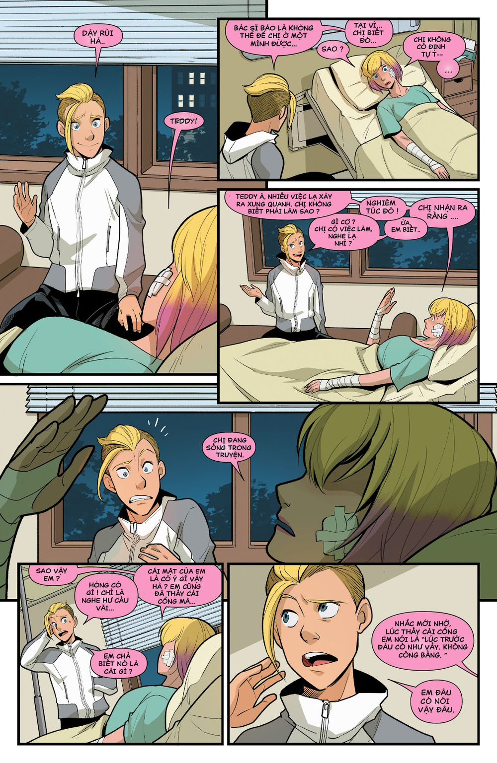 Gwenpool Siêu Phàm Chapter 14 - 15