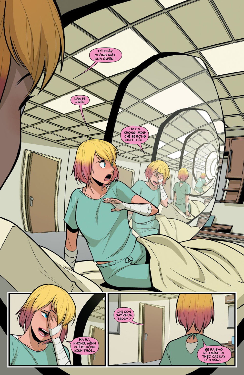 Gwenpool Siêu Phàm Chapter 14 - 20