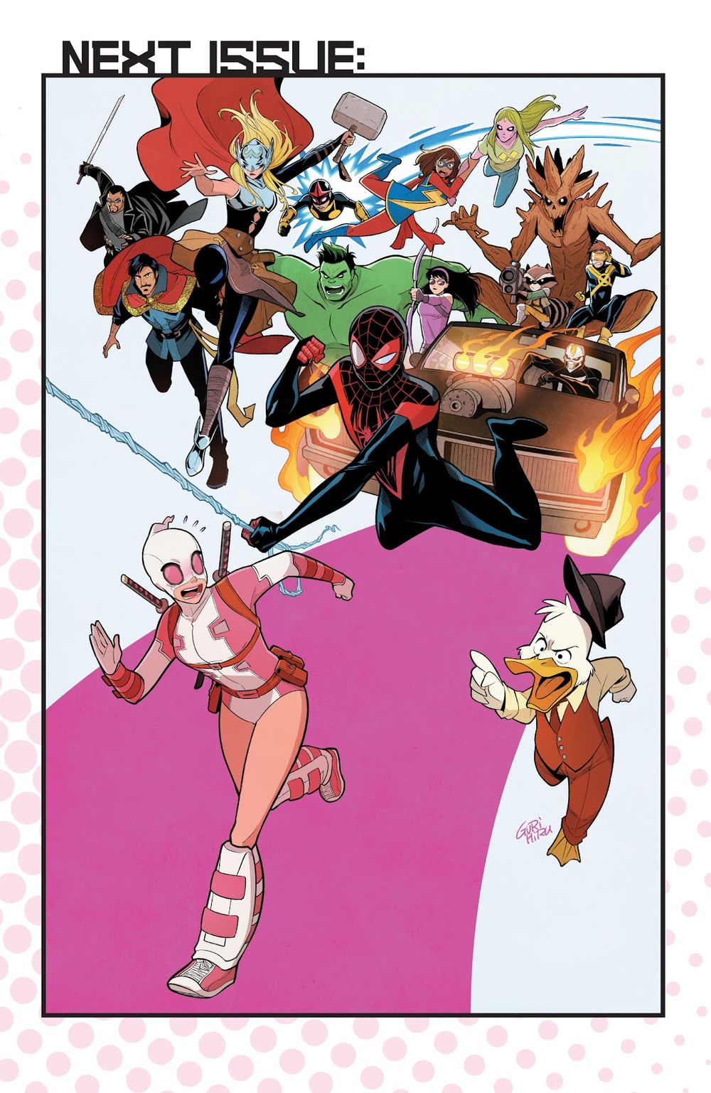 Gwenpool Siêu Phàm Chapter 14 - 23