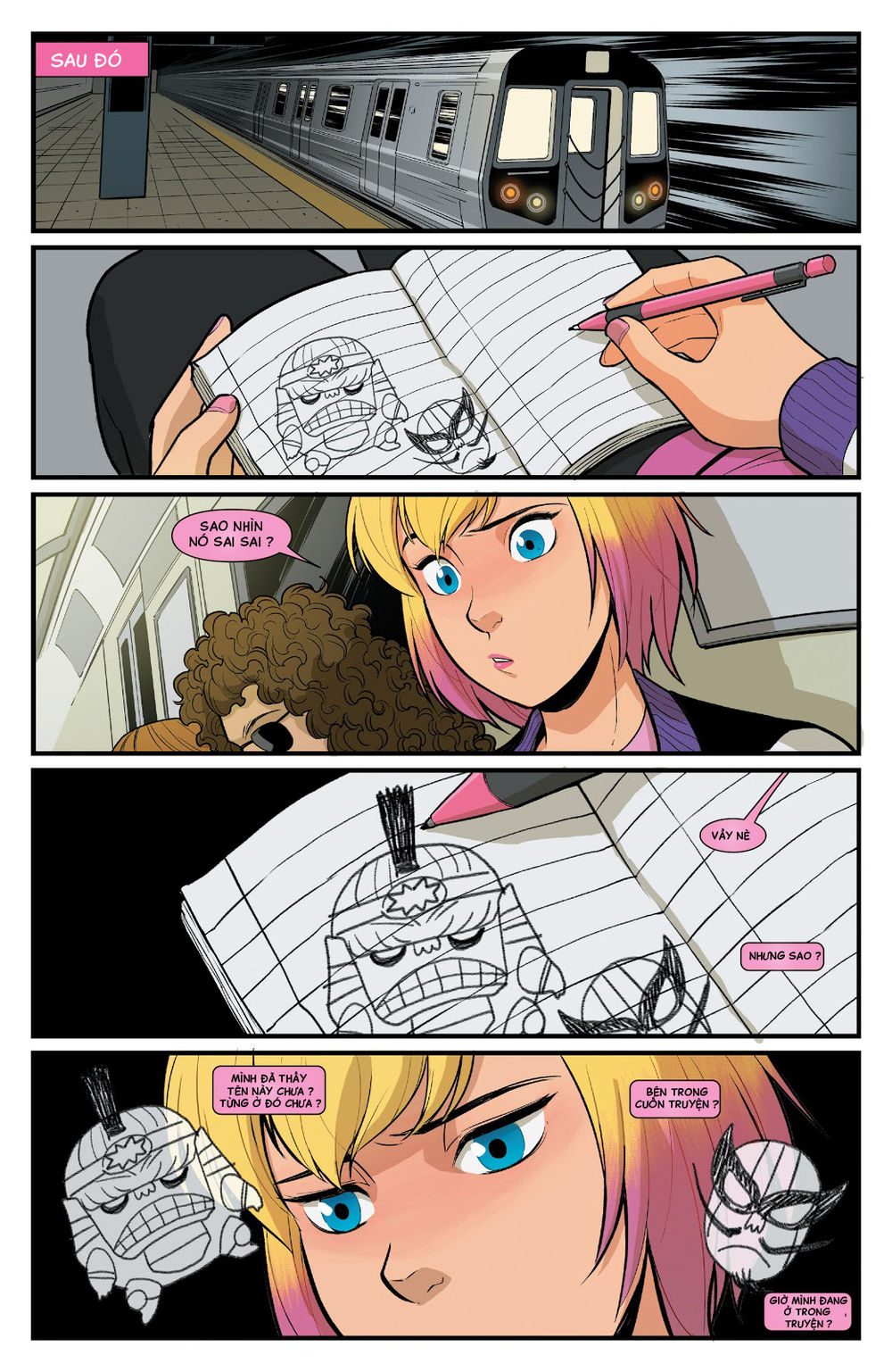 Gwenpool Siêu Phàm Chapter 14 - 6