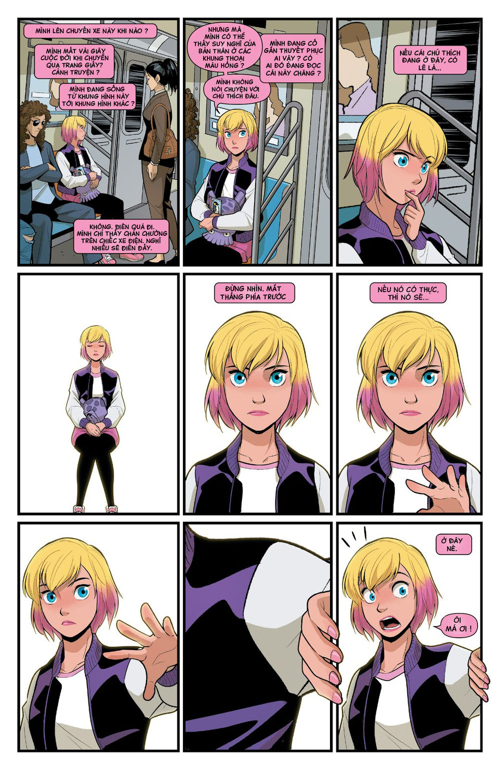 Gwenpool Siêu Phàm Chapter 14 - 7