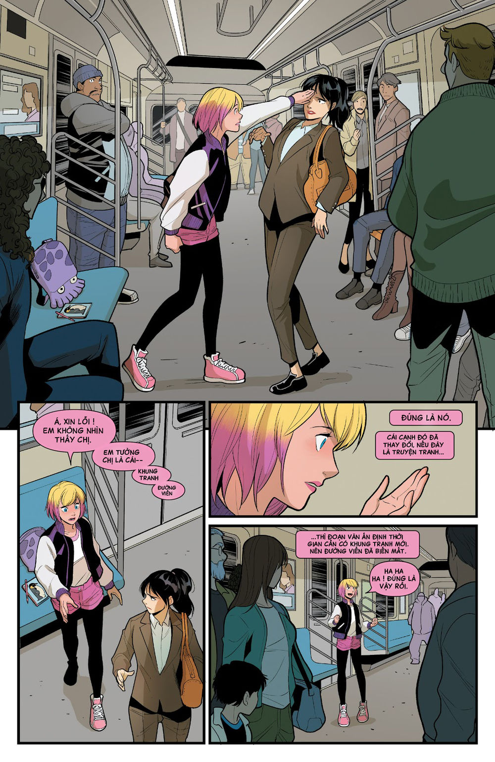 Gwenpool Siêu Phàm Chapter 14 - 8