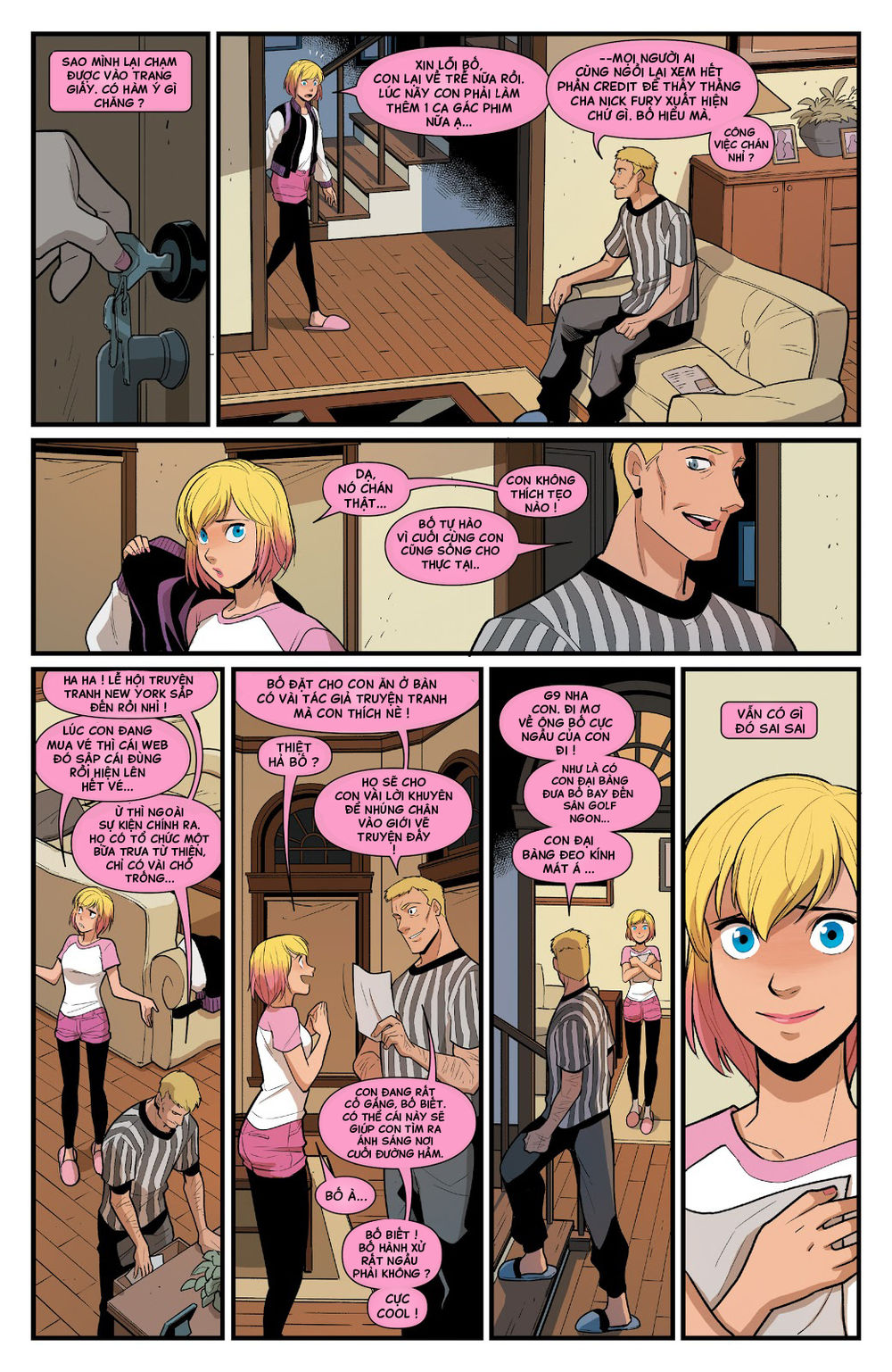 Gwenpool Siêu Phàm Chapter 14 - 9