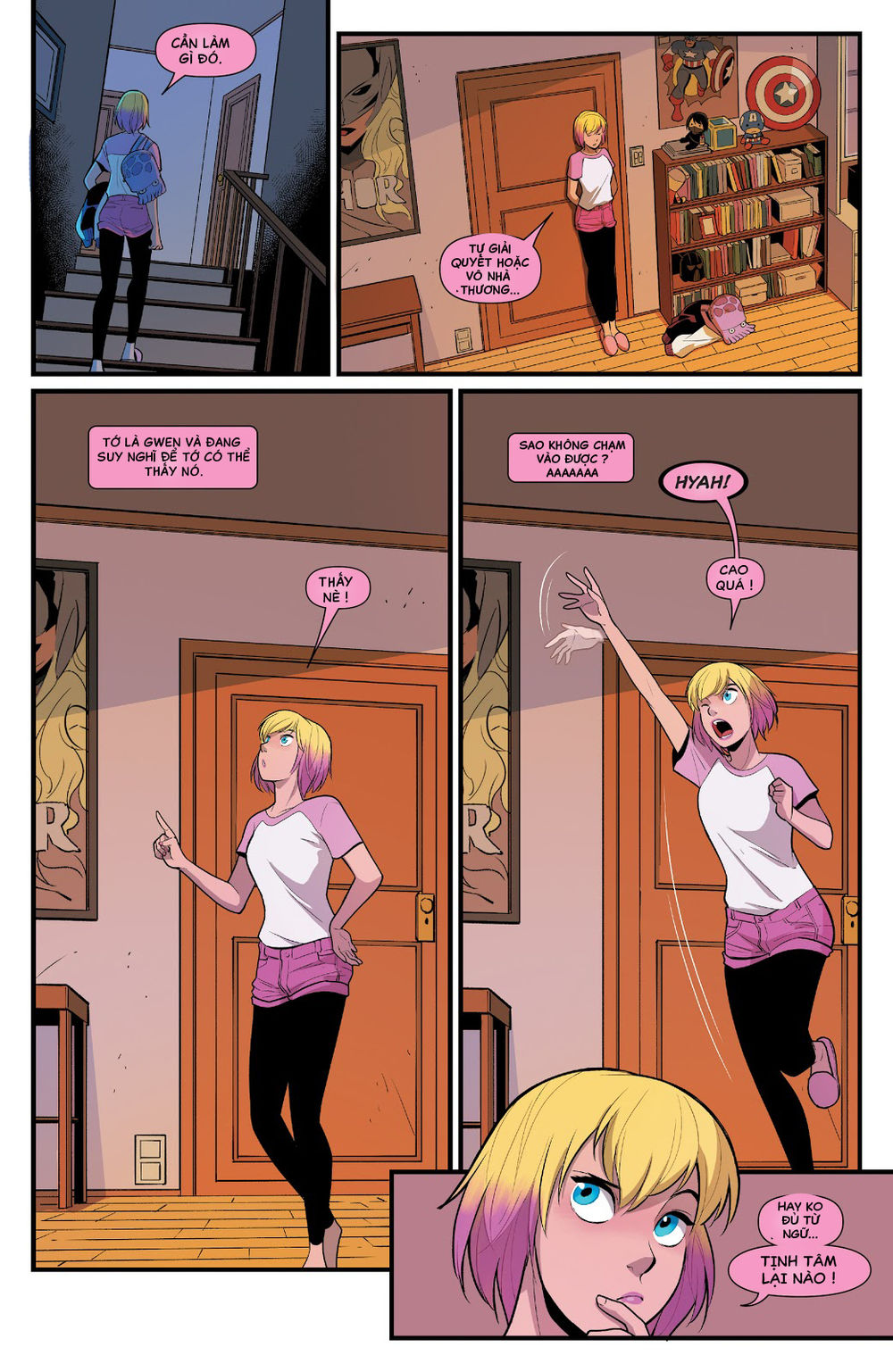 Gwenpool Siêu Phàm Chapter 14 - 10