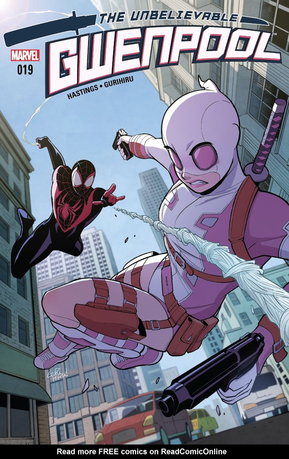 Gwenpool Siêu Phàm Chapter 16 - 2