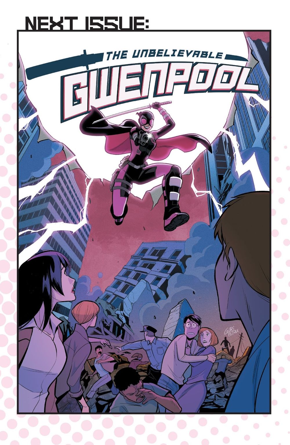 Gwenpool Siêu Phàm Chapter 16 - 22