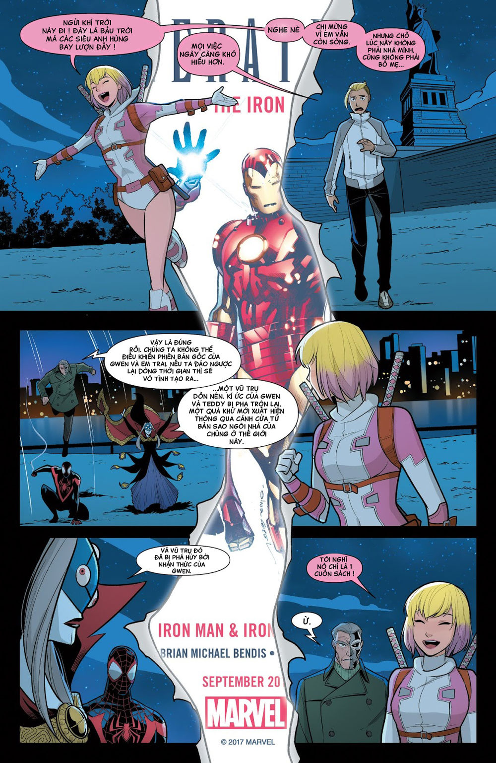 Gwenpool Siêu Phàm Chapter 16 - 4