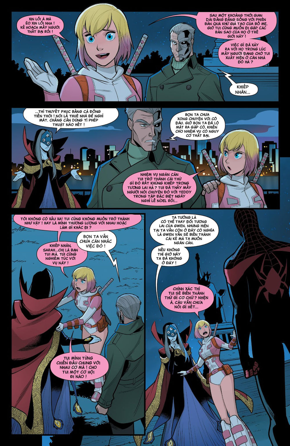 Gwenpool Siêu Phàm Chapter 16 - 5