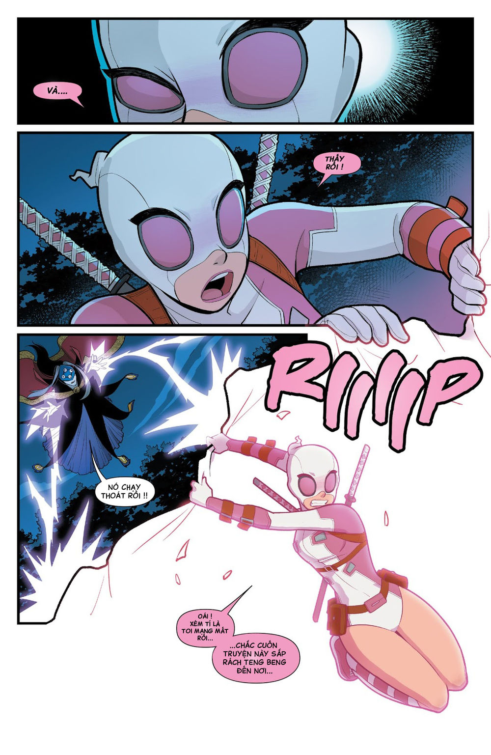 Gwenpool Siêu Phàm Chapter 16 - 9