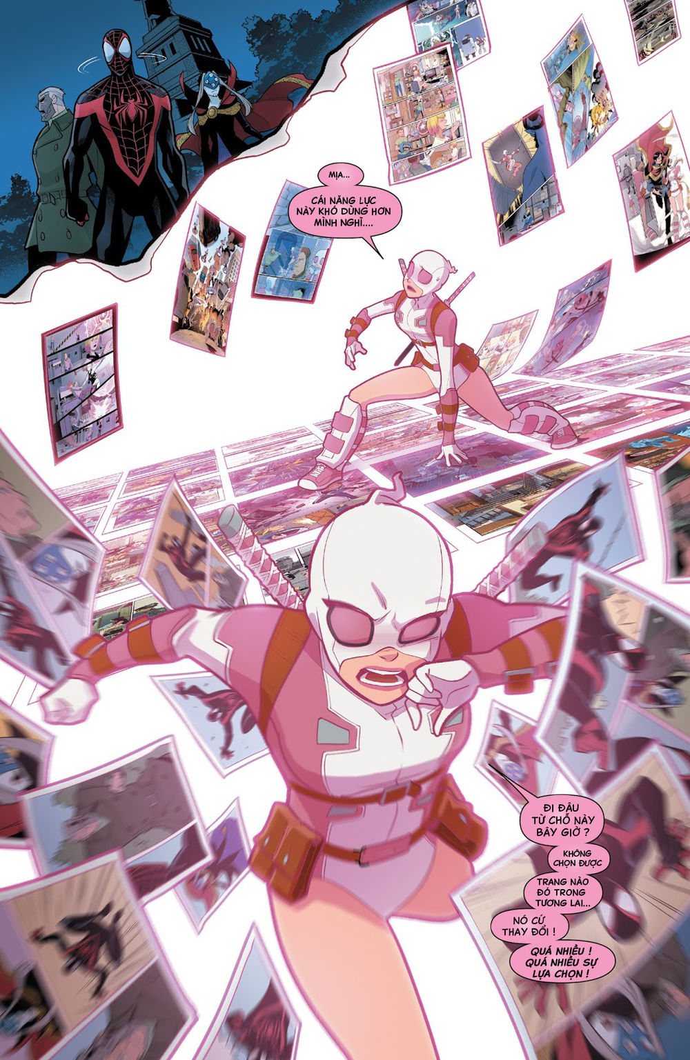 Gwenpool Siêu Phàm Chapter 16 - 10