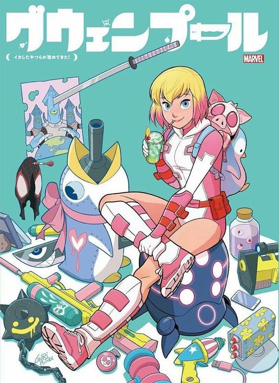 Gwenpool Siêu Phàm Chapter 17.1 - 1