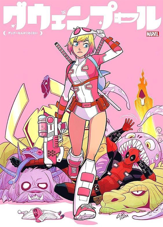 Gwenpool Siêu Phàm Chapter 17.1 - 3