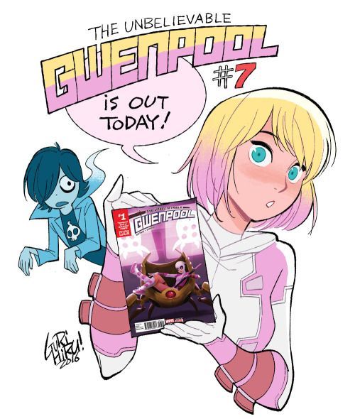 Gwenpool Siêu Phàm Chapter 17.1 - 9