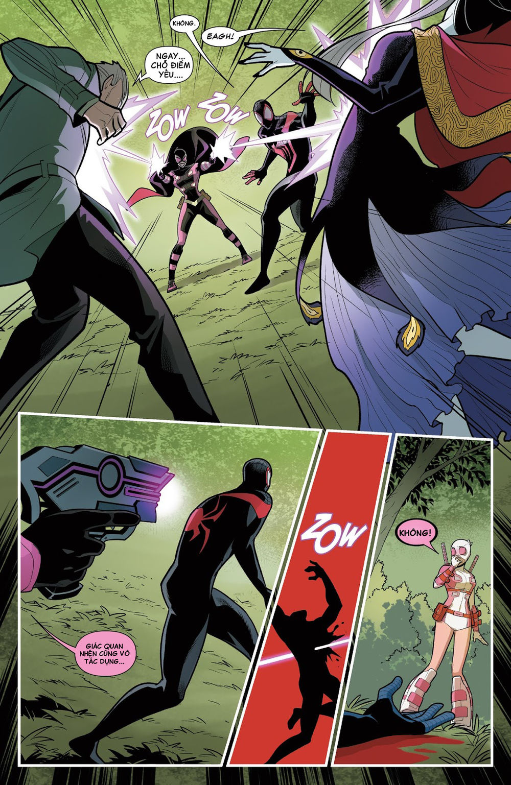 Gwenpool Siêu Phàm Chapter 17 - 11