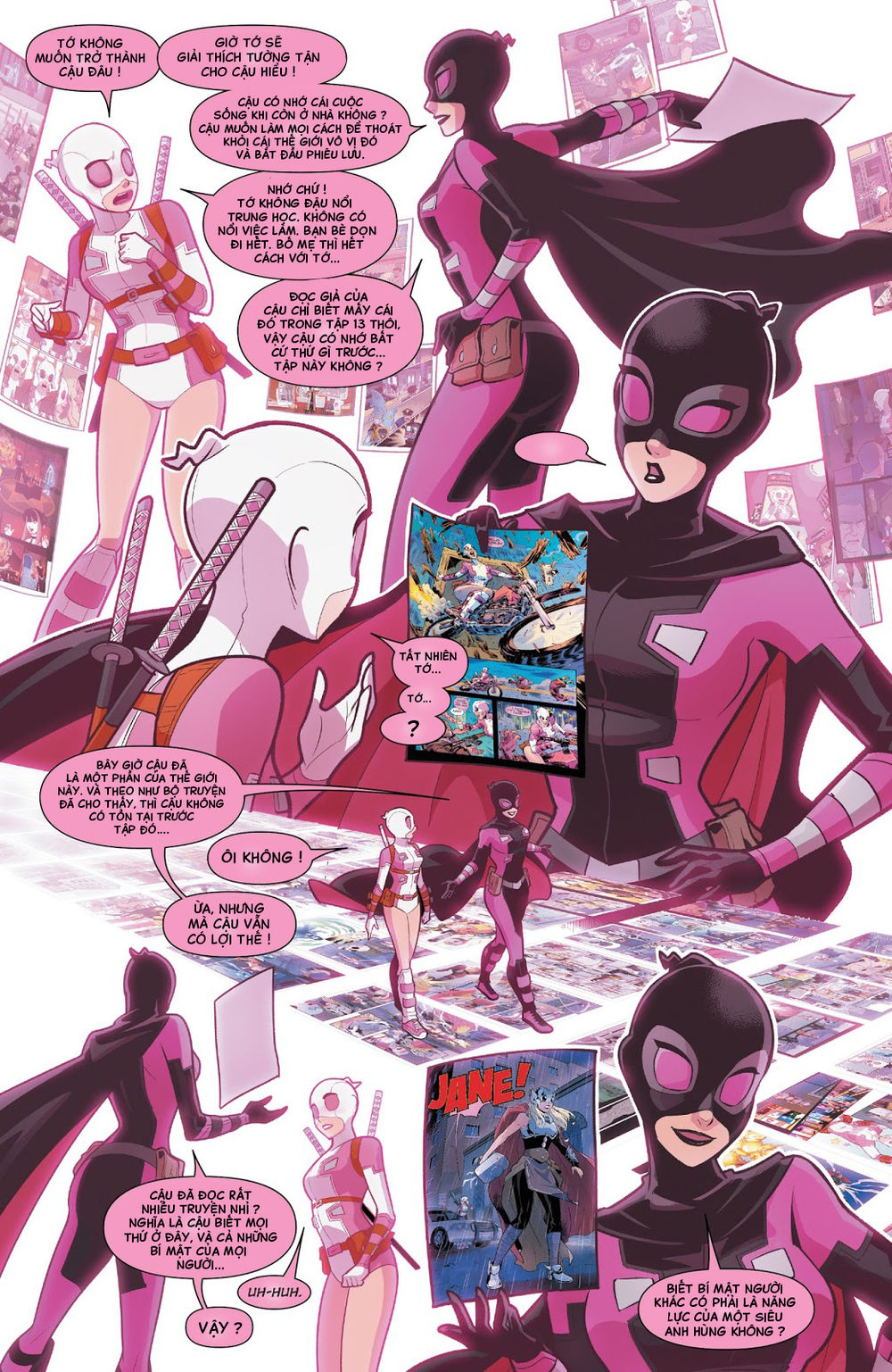 Gwenpool Siêu Phàm Chapter 17 - 13