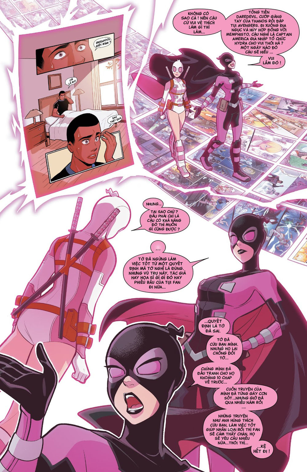 Gwenpool Siêu Phàm Chapter 17 - 16