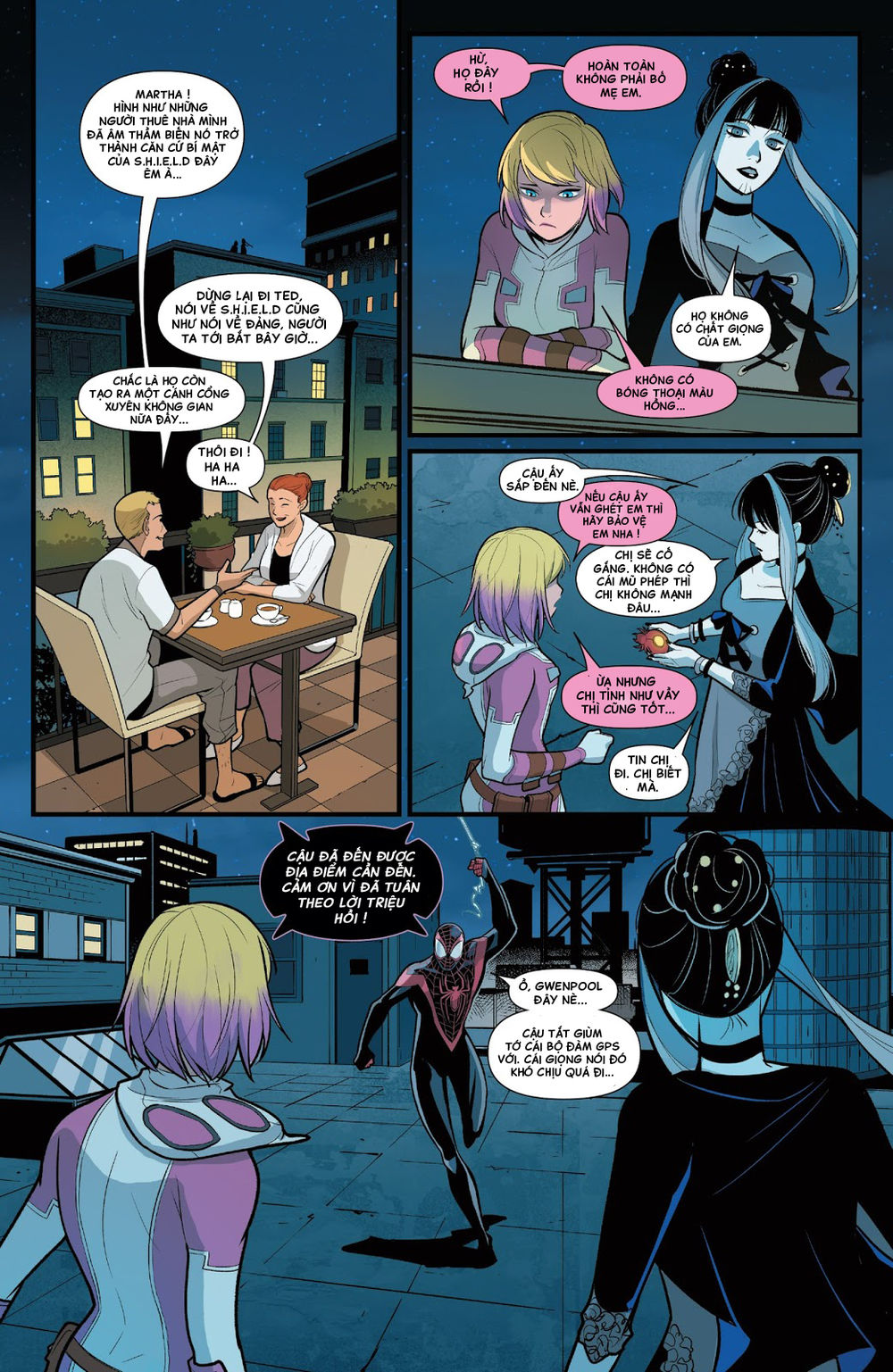 Gwenpool Siêu Phàm Chapter 17 - 21