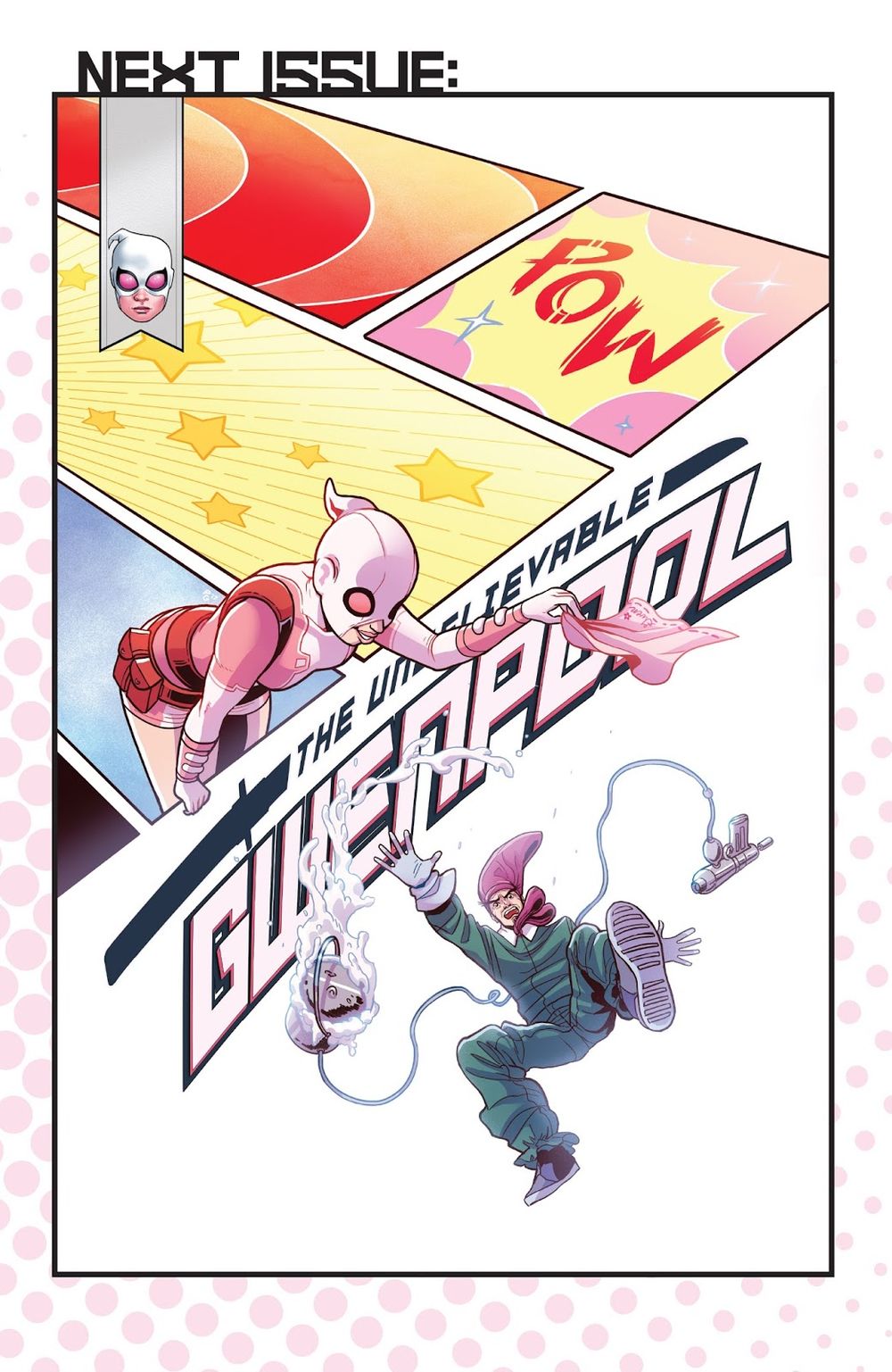 Gwenpool Siêu Phàm Chapter 17 - 23