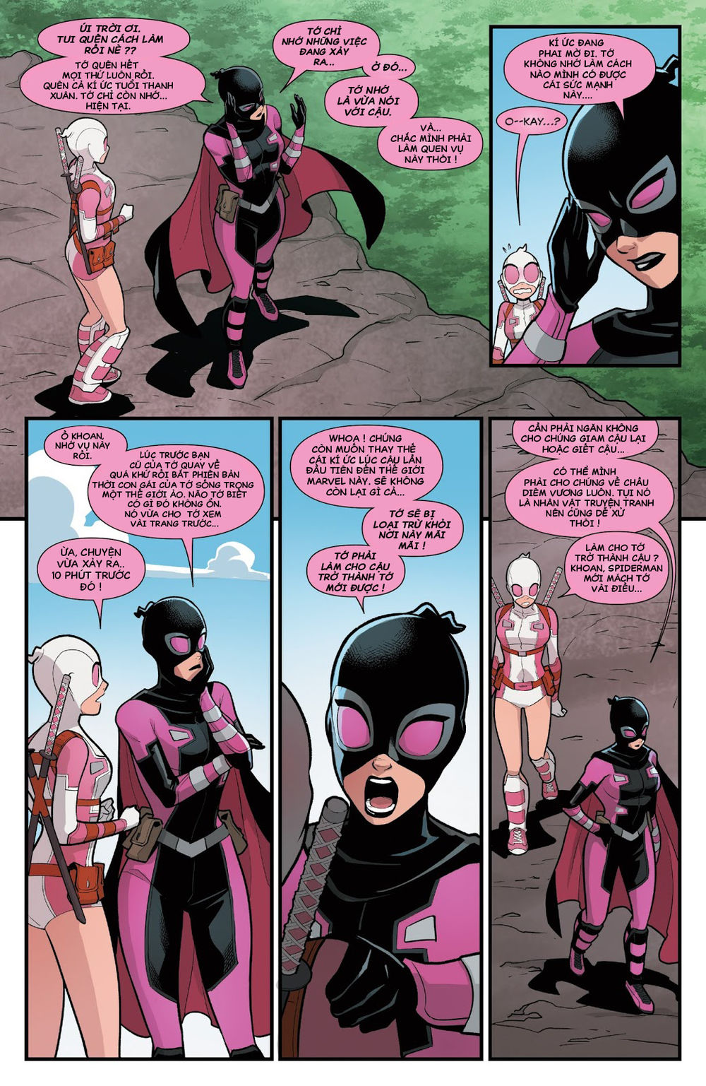 Gwenpool Siêu Phàm Chapter 17 - 5