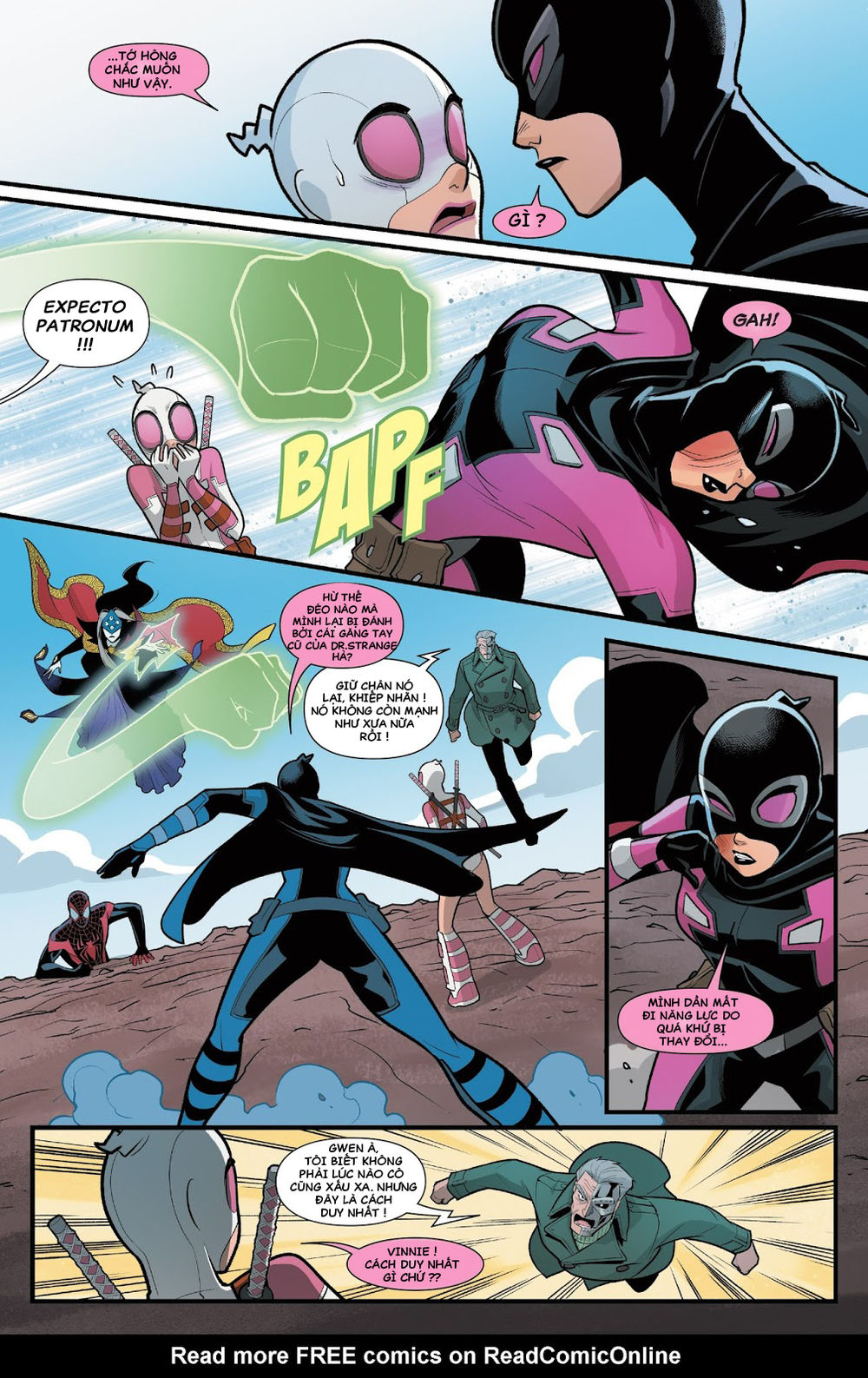 Gwenpool Siêu Phàm Chapter 17 - 6